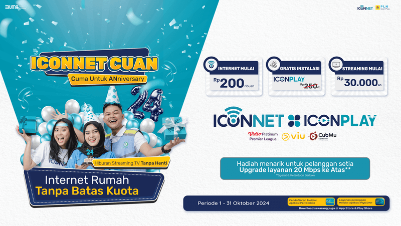 ICONNET promo Oktober 2024
