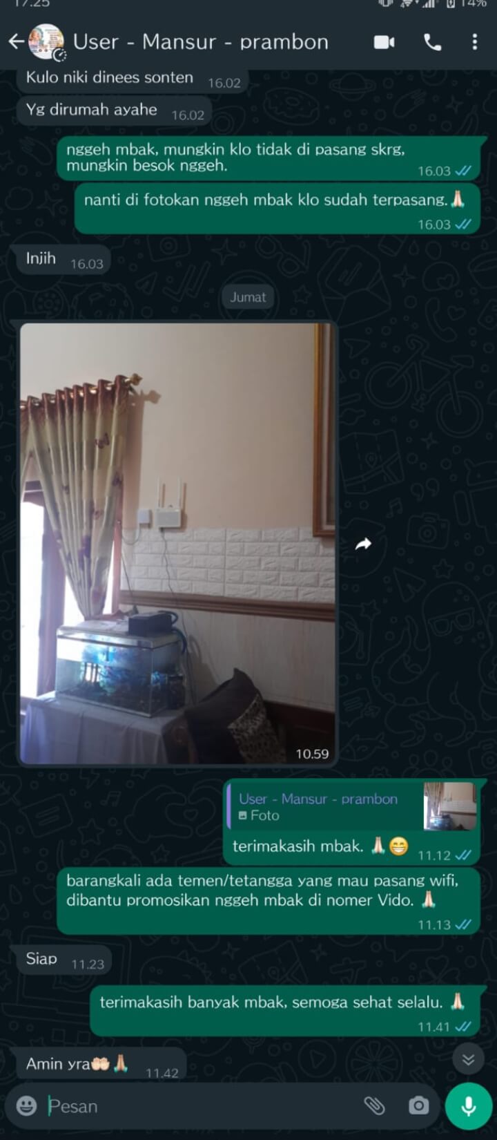 Testimoni ICONNET 1