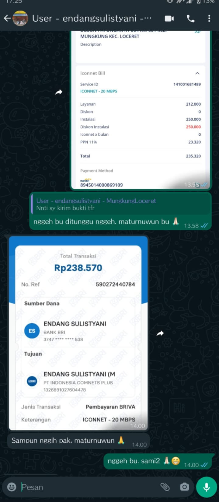 Testimoni ICONNET 3