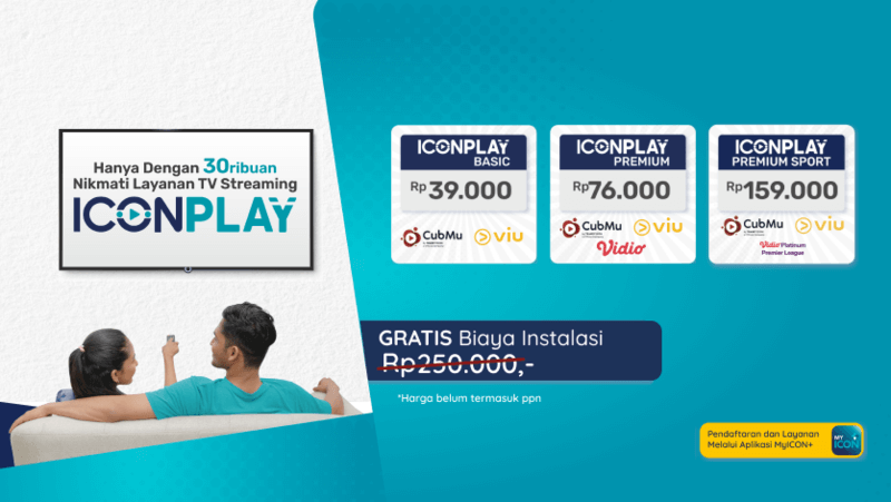 ICONPLAY promo Oktober 2024